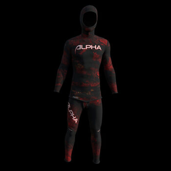 REAL CAMO 3D RED