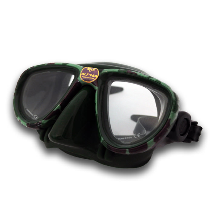 MASCHERA PESCASUB TECH CAMO