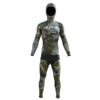 CAMO HAWK 2 muta su misura pescasub mimetica camo neoprene liscio