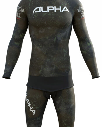 Liscio spaccato camo d2o