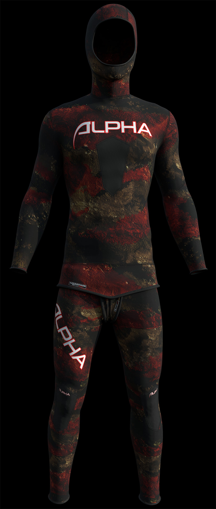 REAL CAMO SCORPION