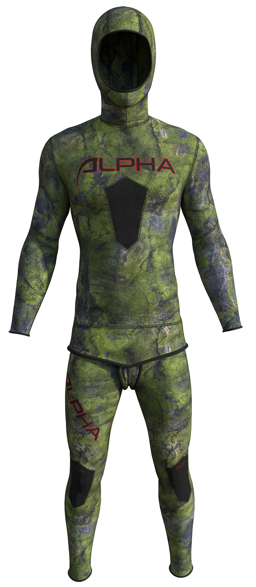 Mossy 3D REAL CAMO