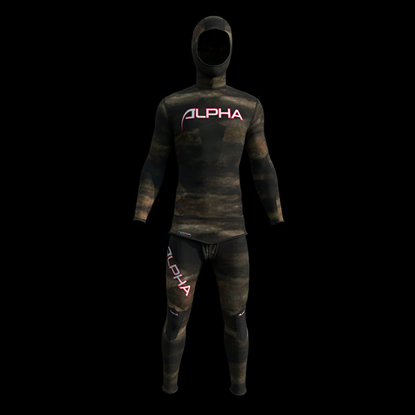 COVERT FG MAX CAMO