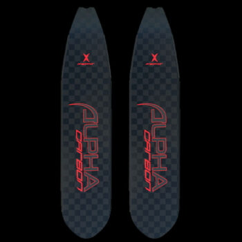 Pinne in carbonio Alpha Performance
