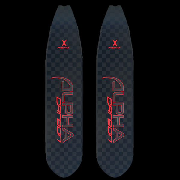 Pinne in carbonio Alpha Performance
