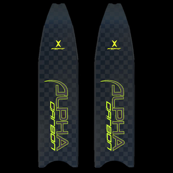 Pinne in carbonio Alpha Predator