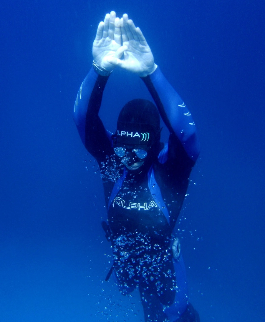 Mute Alpha da apnea