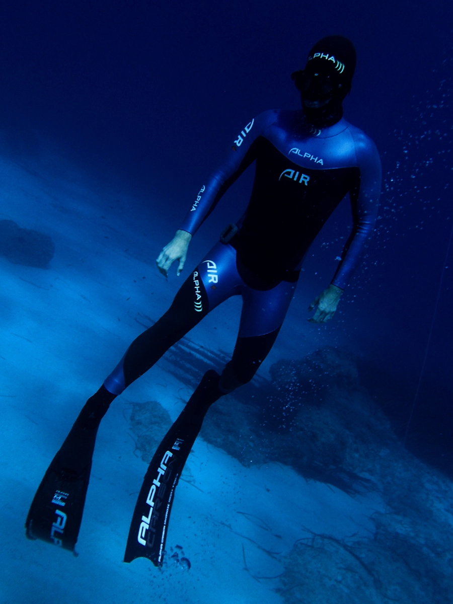 Mute da apnea Alpha