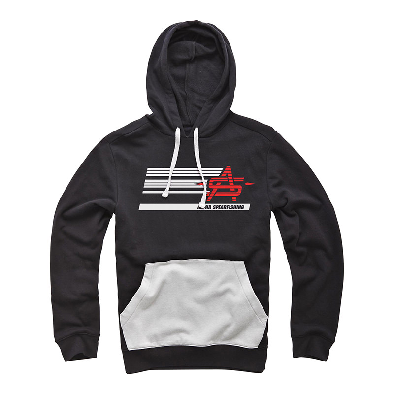 Alpha Fleece Black