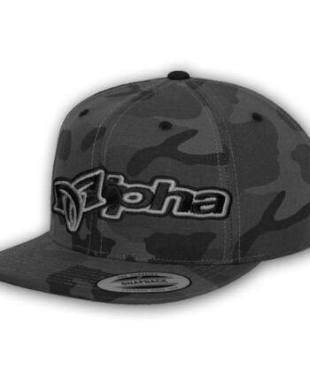 Hat Signature Camo Grey