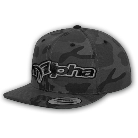 Hat Signature Camo Grey