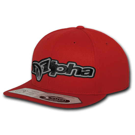 Hat Signature Alpha Red