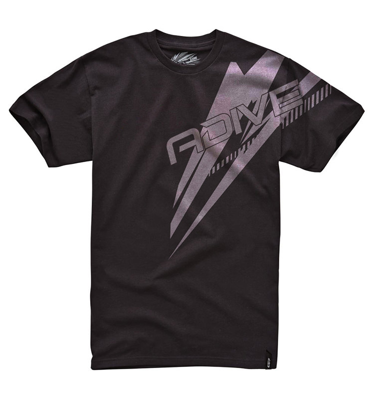 Adive Black Tee