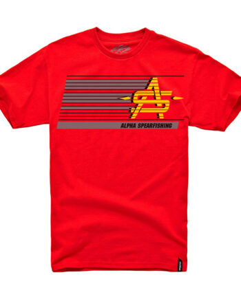 Spearfishing Tee Rossa